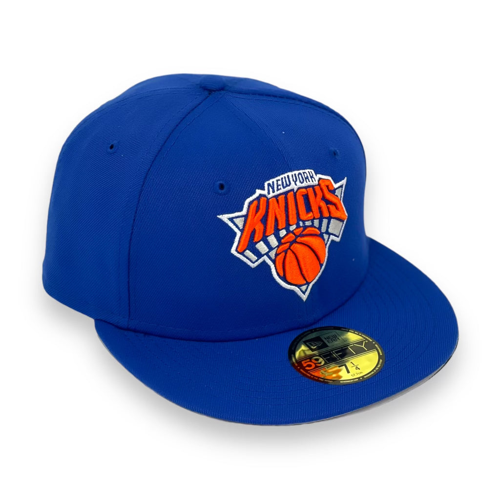 NEW YORK KNICKS (ROYAL) NEW ERA 59FIFTY FITTED