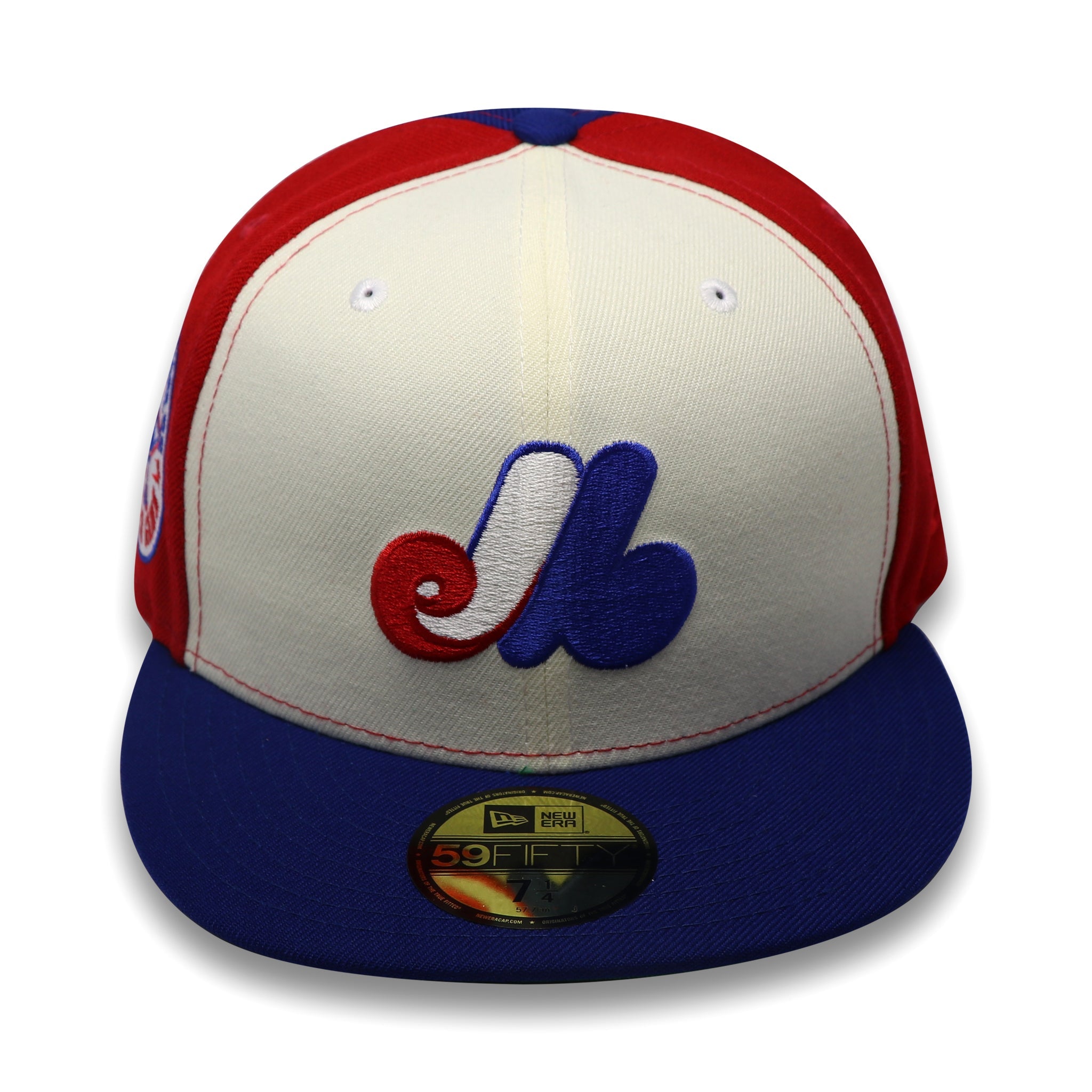 MONTREAL EXPOS (1982 ALLSTARGAME) NEW ERA 59FIFTY FITTED (GREEN UNDER VISOR)