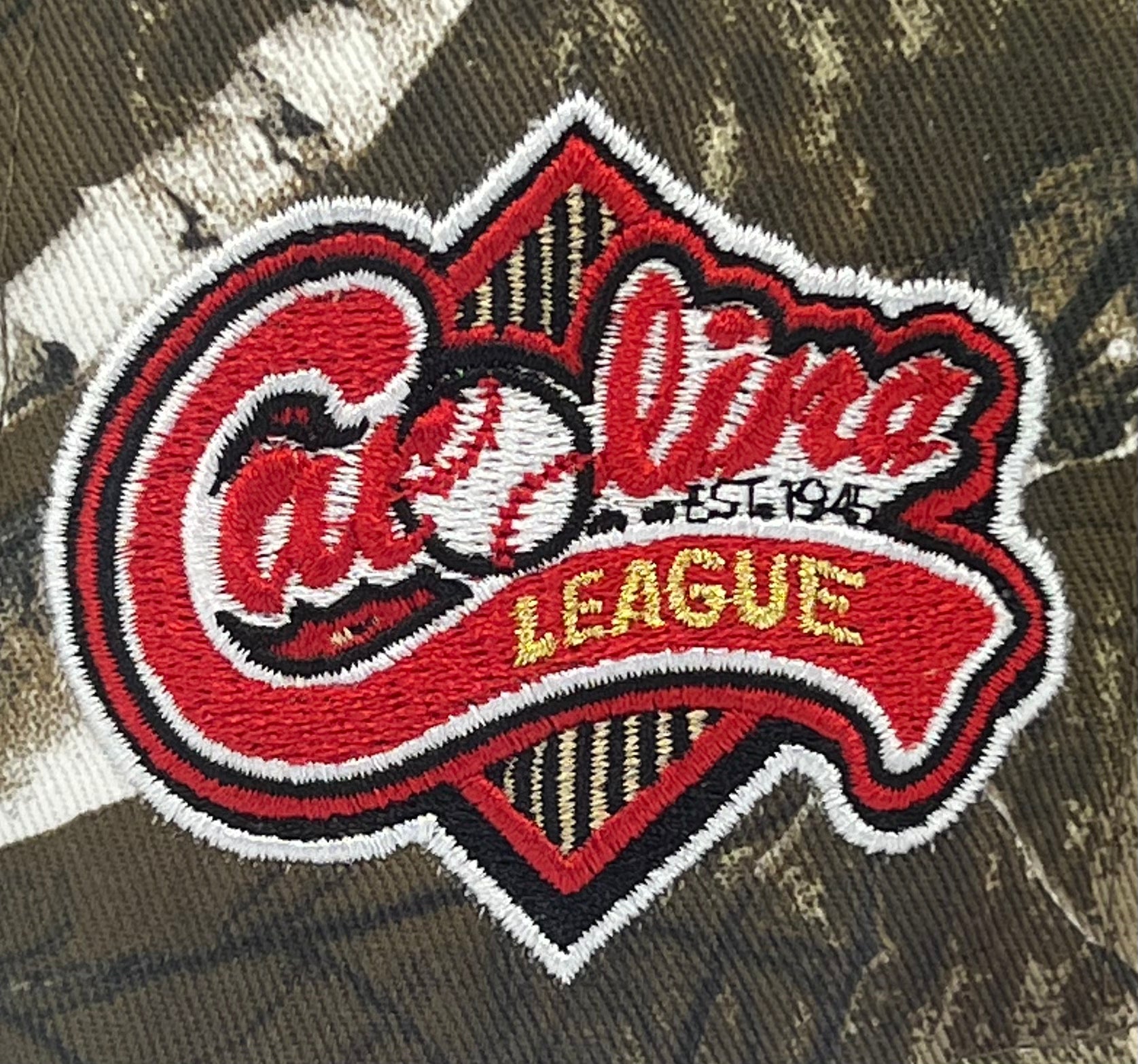KINGSTON INDIANS (REAL TREE) (CAROLINA LEAGUE) NEW ERA 59FIFTY FITTED