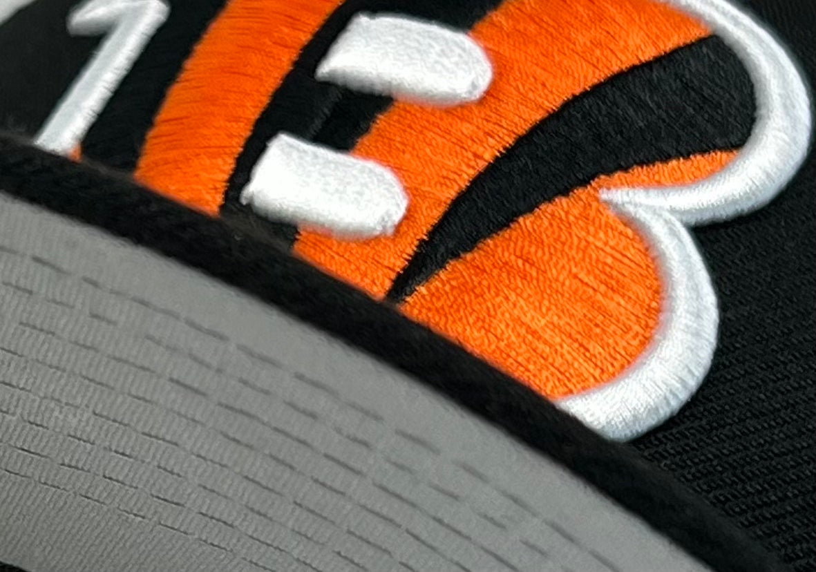 CINCINNATI BENGALS NEW ERA 59FIFTY FITTED