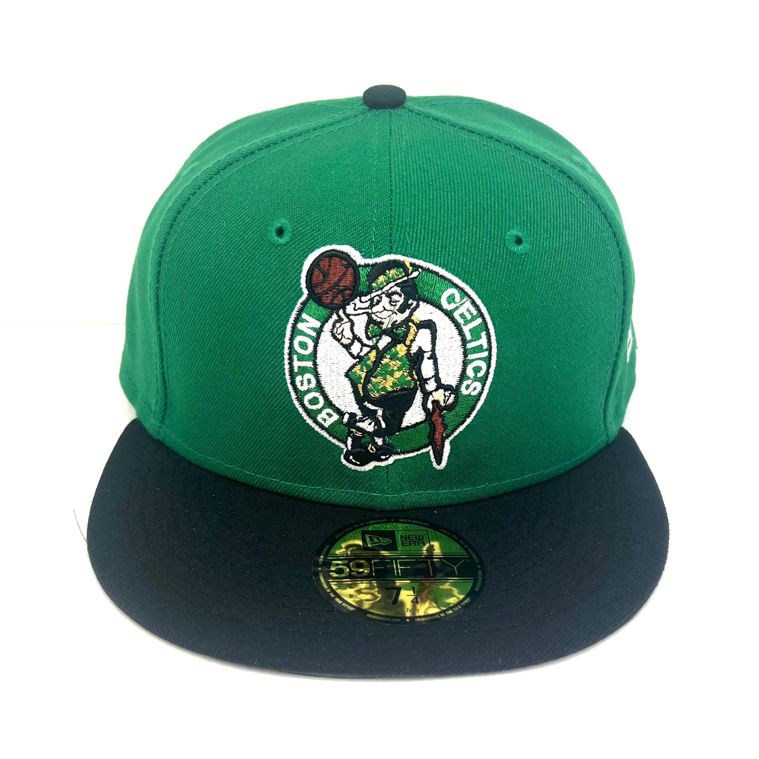 Shop New Era 59Fifty Boston Celtics 2 Tone Fitted Hat 70343703