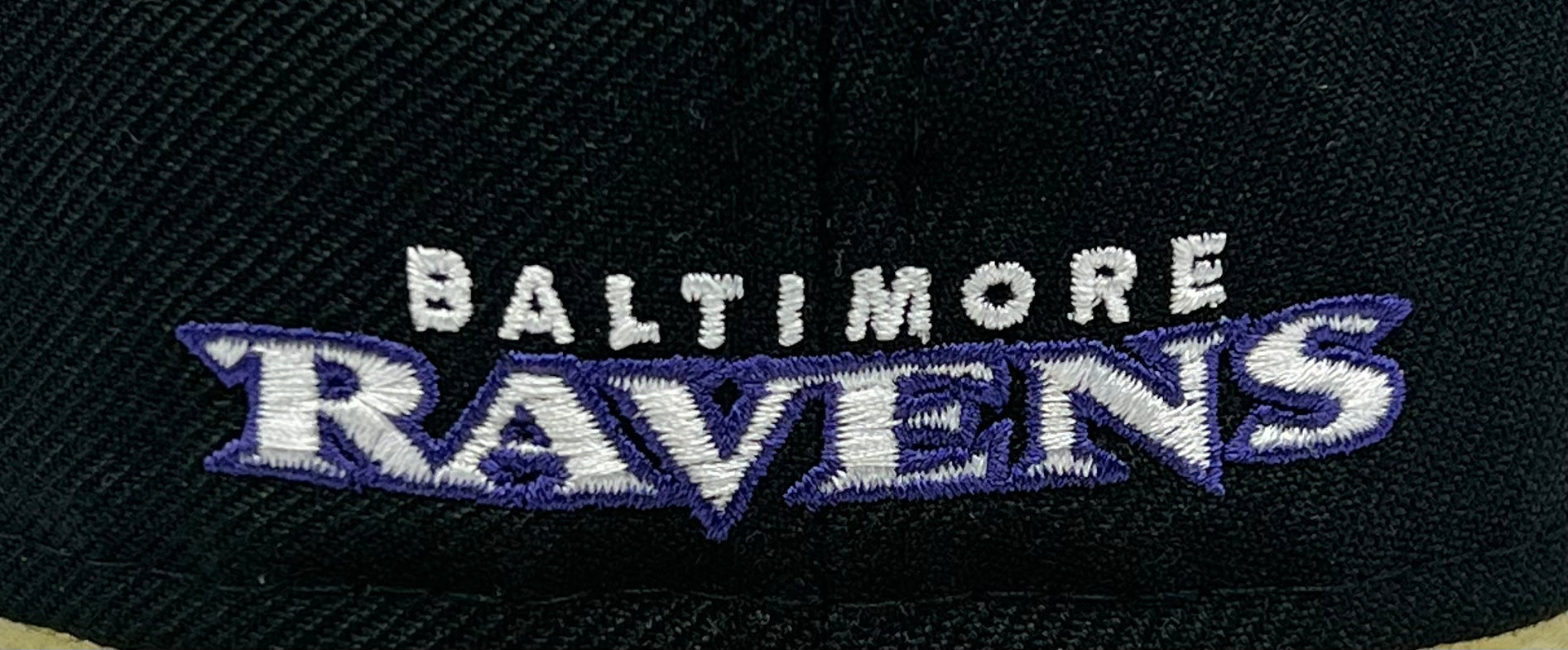 BALTIMORE RAVENS (BLK/PURPLE) NEW ERA 59FIFTY FITTED