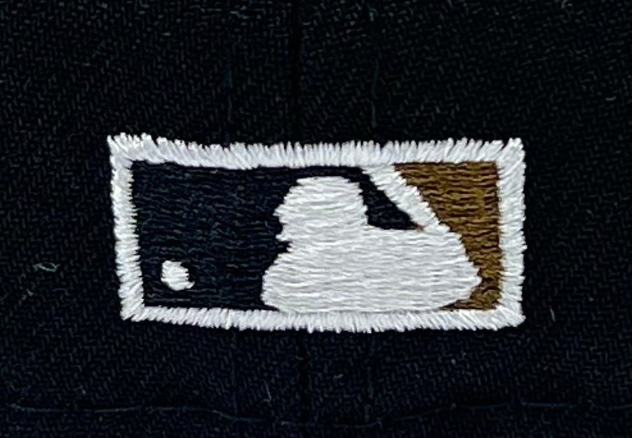 TEXAS RANGERS (BLACK/T-PEA) (50TH ANN) NEW ERA 59FIFTY FITTED (