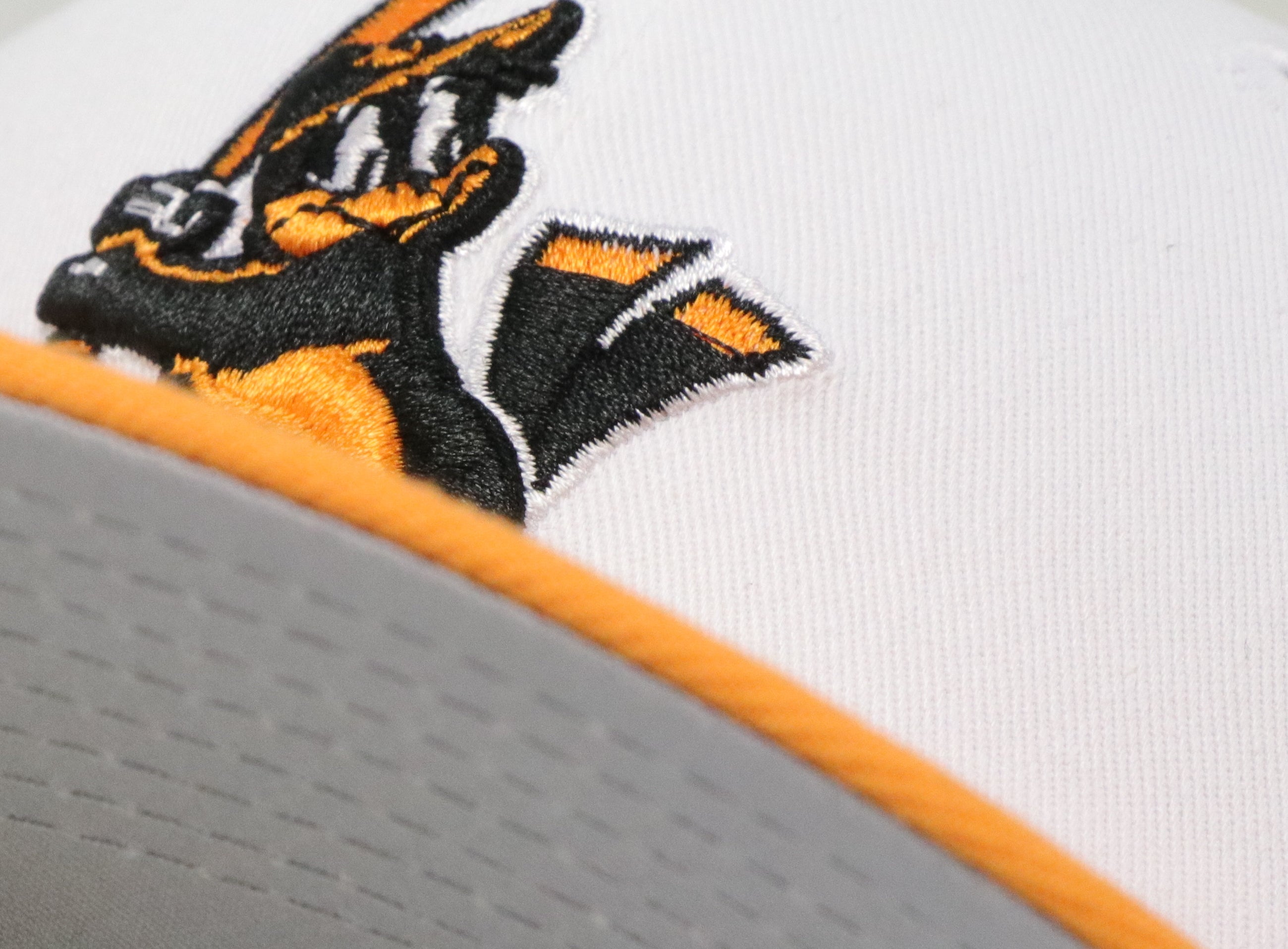 BALTIMORE ORIOLES (DAFFY) "1966 WORLD SERIES" NEW ERA 59FIFTY FITTED (GREY UNDER VISOR)
