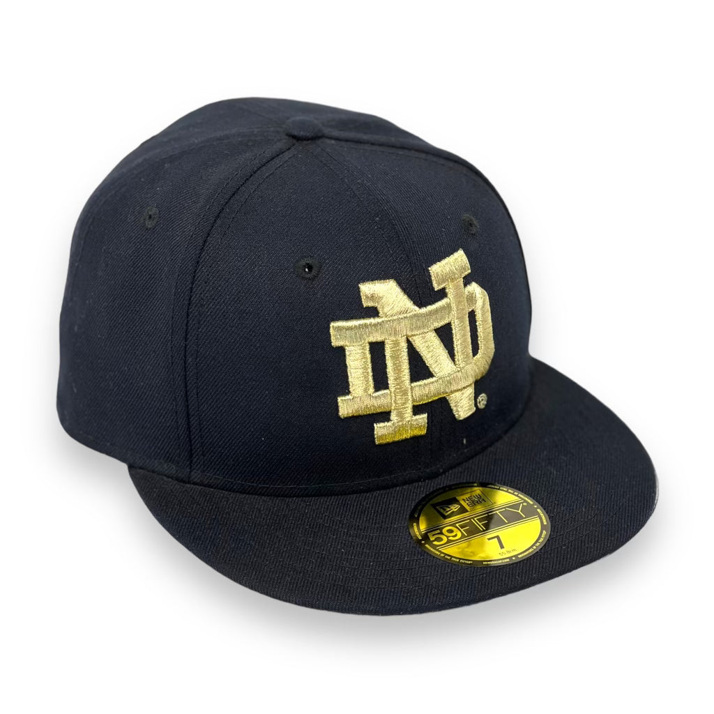 Notre dame top new era hat