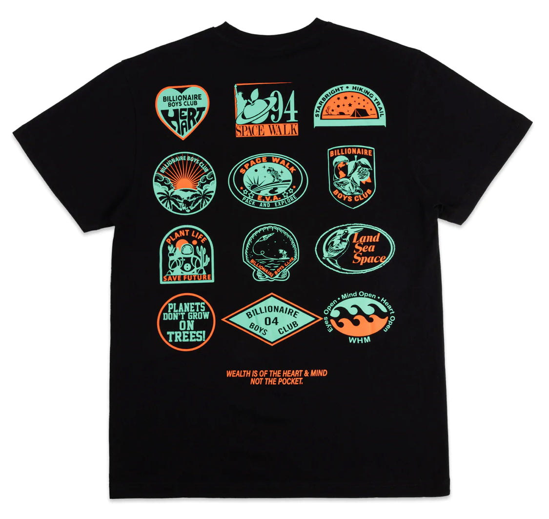 BBC "SPACE WALK" TEE