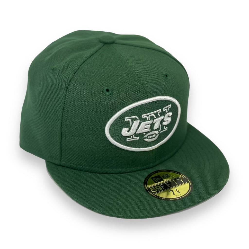 NEW YORK JETS (GREEN) NEW ERA 59FIFTY FITTED
