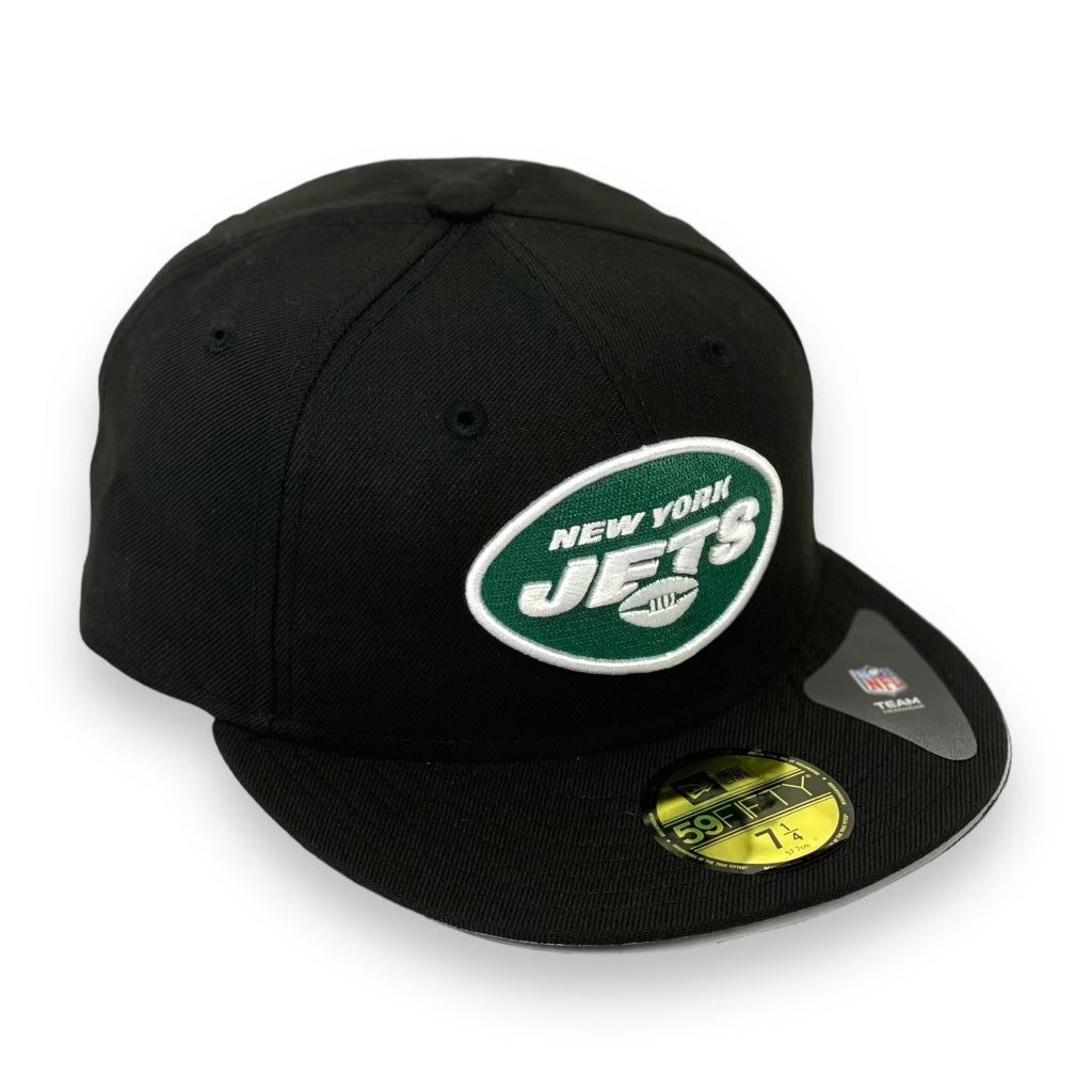 NEW YORK JETS (BLACK/GREEN) NEW ERA 59FIFTY FITTED