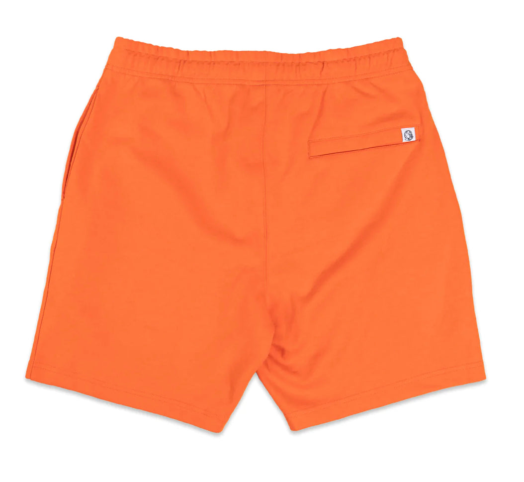 BBC “PEAK” SHORT RED-ORANGE