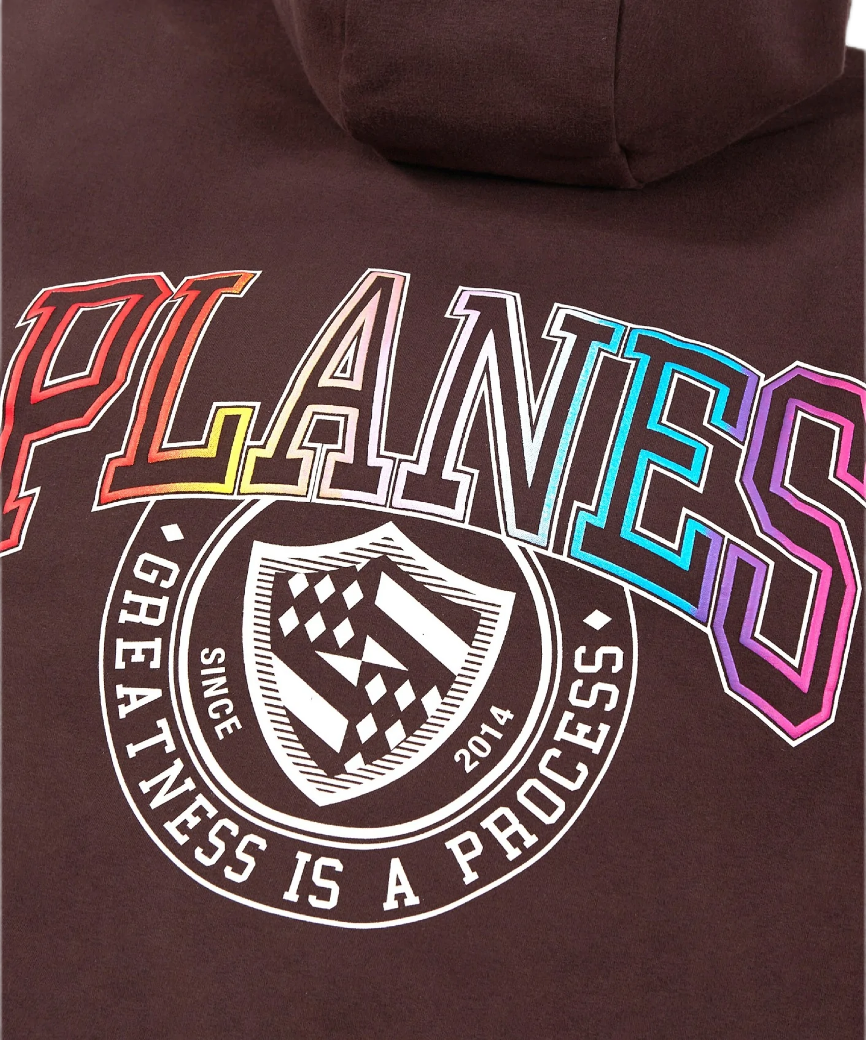 PAPER PLANES "COLLEGIATE SPECTRUM" HALF ZIP