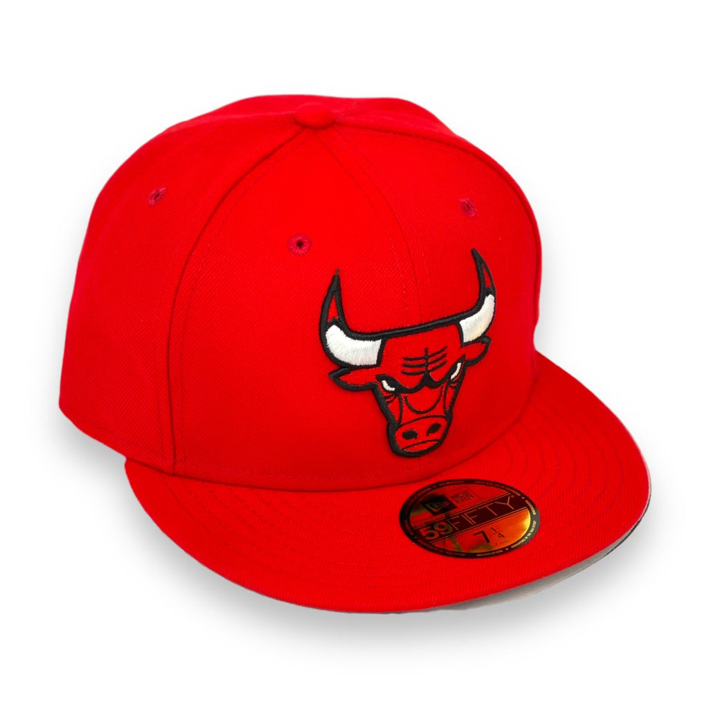 CHICAGO BULLS (RED) NEW ERA 59FIFTY FITTED