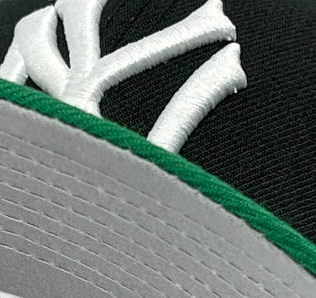 NEW YORK YANKEES (BLK/GREEN) (1947 WORLD SERIES) NEW ERA 59FIFTY FITTED (GREY UNDER VISOR)