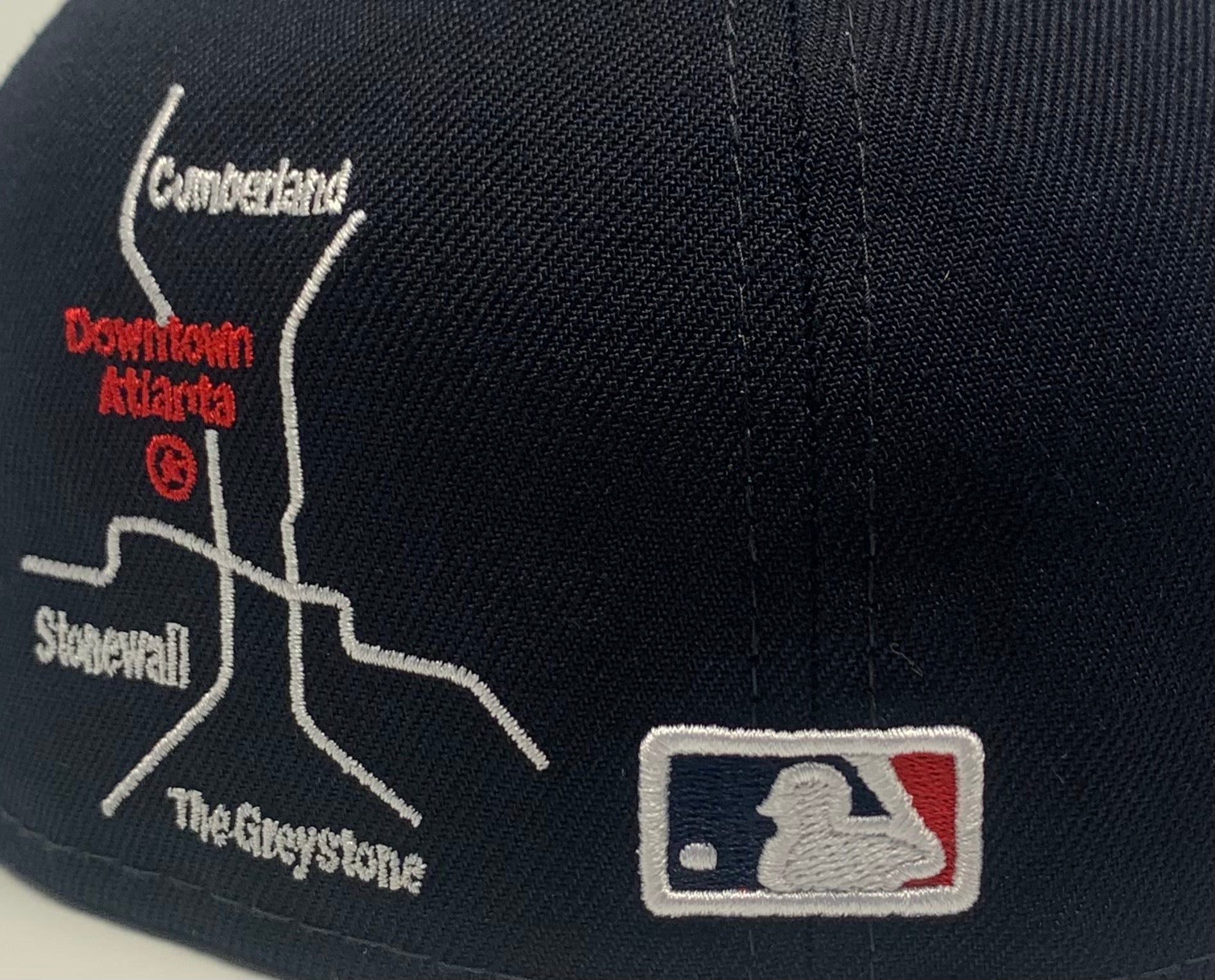 ATLANTA BRAVES (CITY TRANSIT) NEW ERA 59FIFTY FITTED