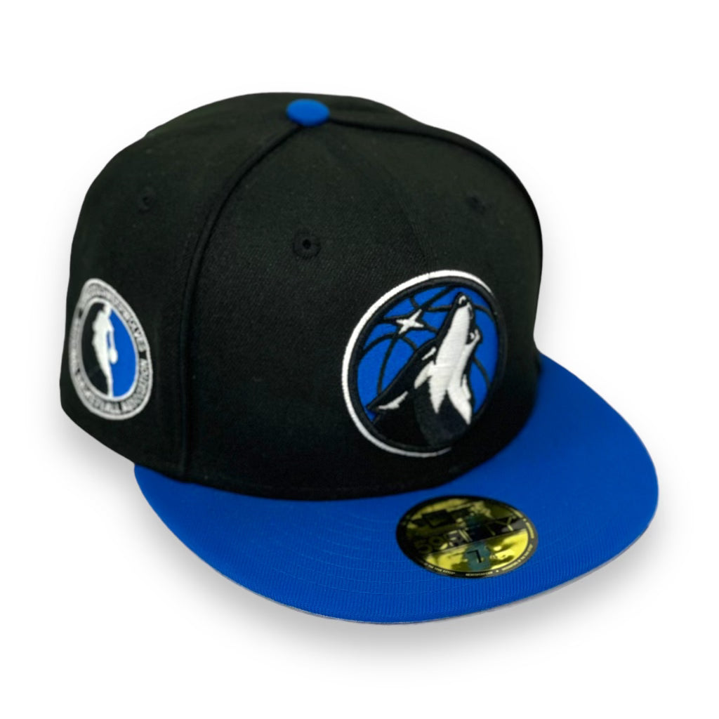 MINNESOTA TIMBERWOLVES NEW ERA 59FIFTY FITTED 4ucaps