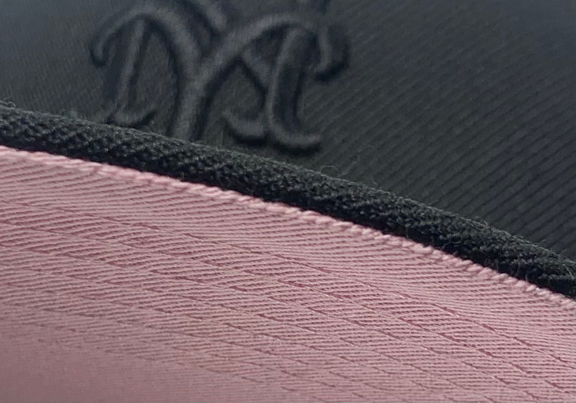 NEW YORK METS (2000 SUBWAY SERIES "BLACKOUT SERIES") NEW ERA 59FIFTY FITTED (PINK BOTTOM)