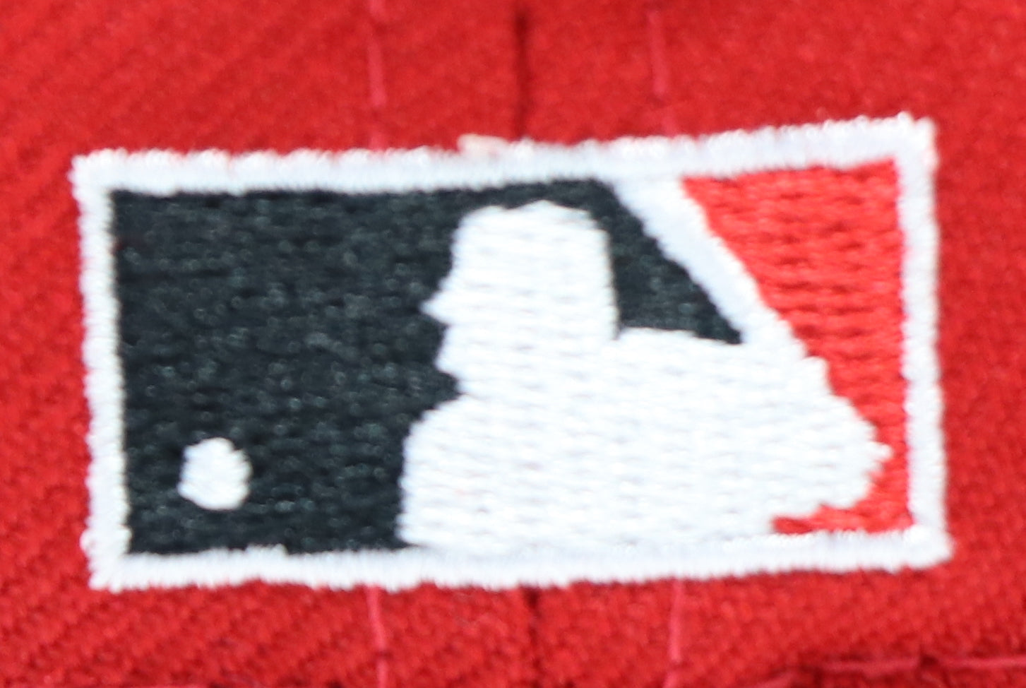 SEATTLE MARINERS (RED) "25TH ANNIVERSARY" NEW ERA 59FIFTY FITTED (GOLD UNDER VISOR) (S)