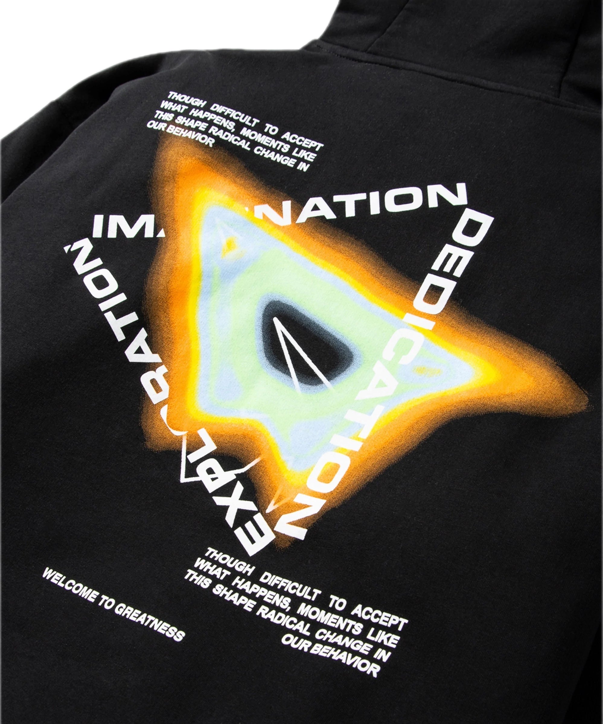 PAPER PLANES "DEDICATION" HOODIE BLACK