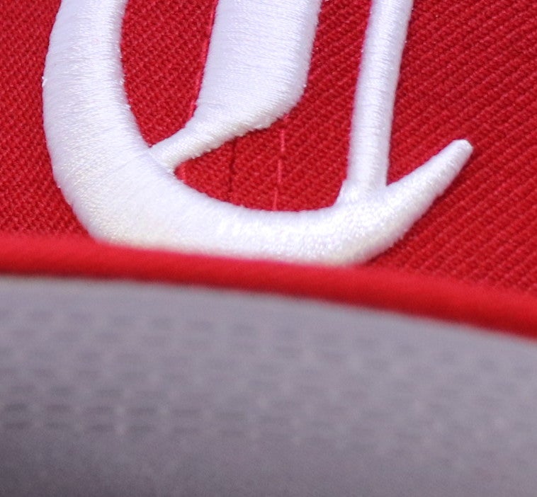 CINCINNATI REDS "COOPERSTOWN" NEW ERA 59FIFTY FITTED