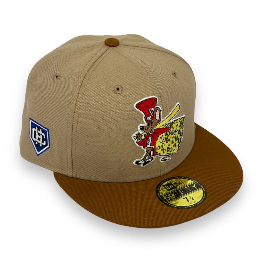 MADISON HATTERS (JERRY) NEWERA 59FIFTY (GREY UNDER VISOR)