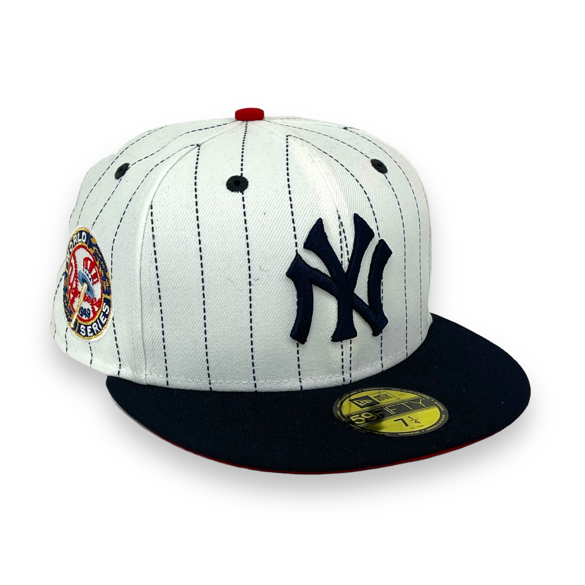 New York Yankees 1949 World Series 100th Anniversary 59FIFTY Fitted Hat