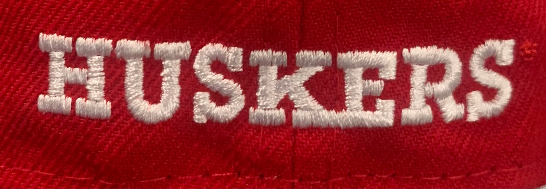 NEBRASKA CORNHUSKERS (RED) NEW ERA 59FIFTY FITTED