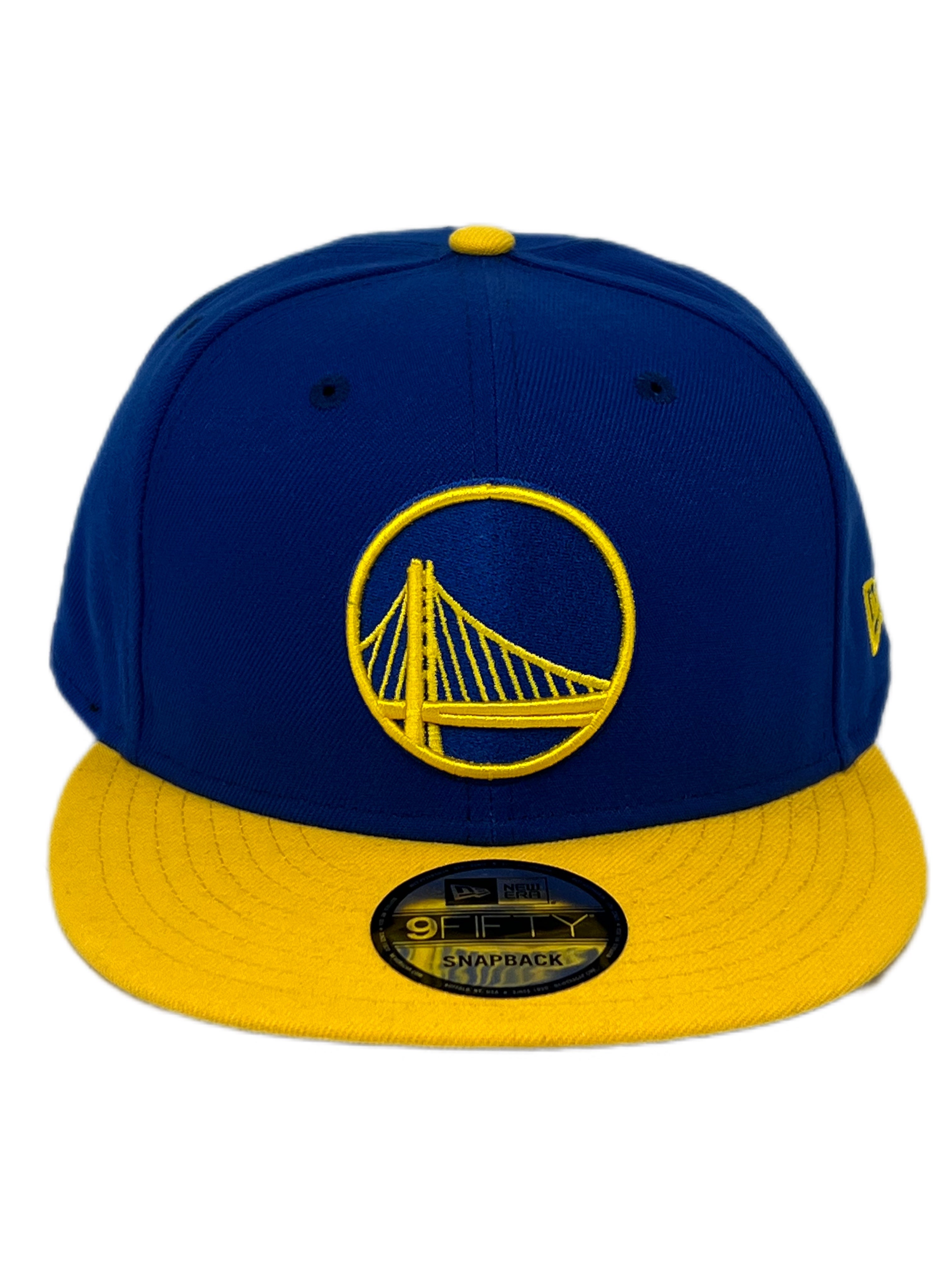 GOLDENSTATE WARRIORS (2TONE) 9FIFTY NEW ERA SNAPBACK