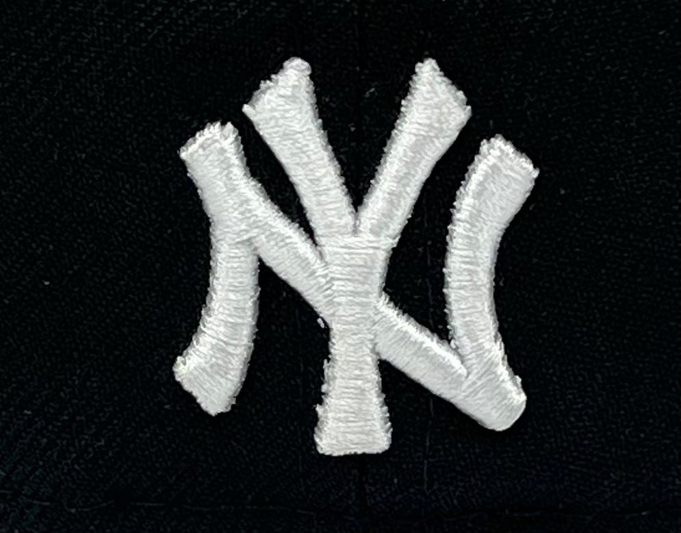NEW YORK YANKEES (BLACK ROSES) (100TH ANN) NEW ERA 59FIFTY FITTED (RED UNDER VISOR)