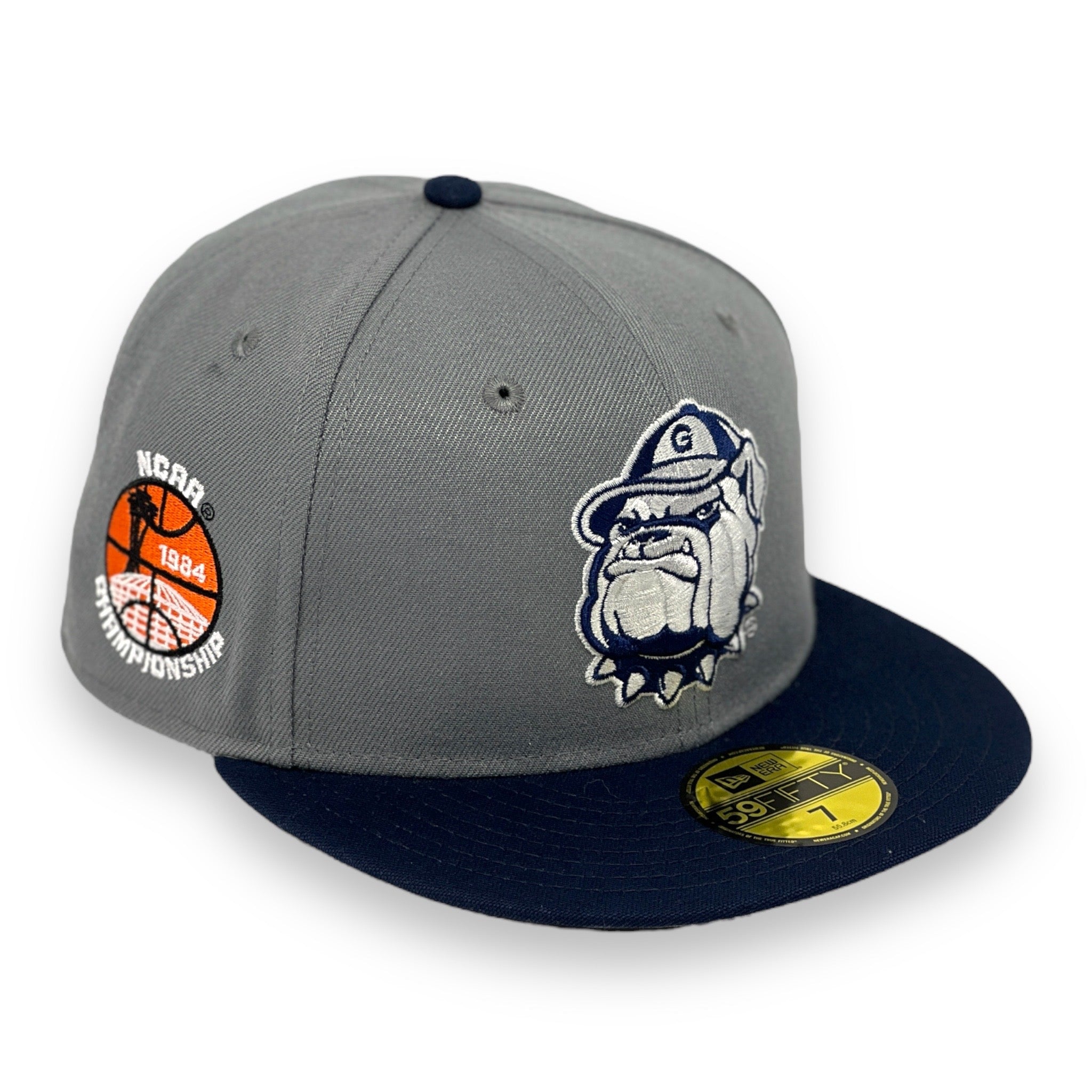 GEORGETOWN HOYAS (2-TONE) NEW ERA 59FIFTY FITTED
