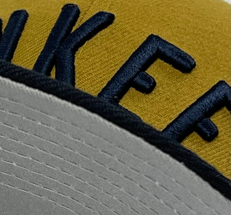 NEW YORK YANKEES (OLD GOLD) (1928 WORLD SERIES) NEW ERA 59FIFTY FITTED (GREY UNDER VISOR)
