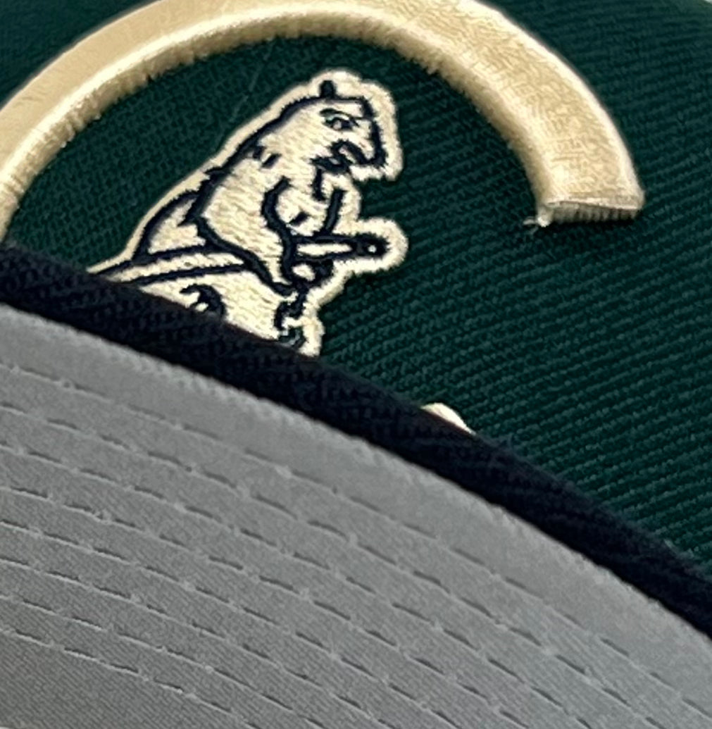 CHICAGO CUBS (DARK GREEN) (1908 WORLD SERIES) NEW ERA 59FIFTY FITTED
