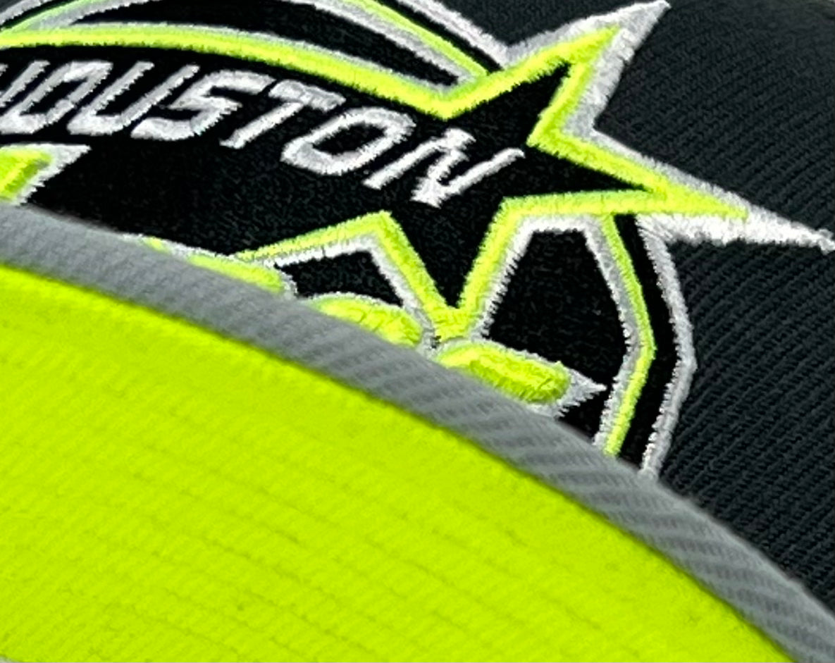HOUSTON ASTROS (40TH ANN) NEW ERA 59FIFTY FITTED (VOLT UNDER VISOR)