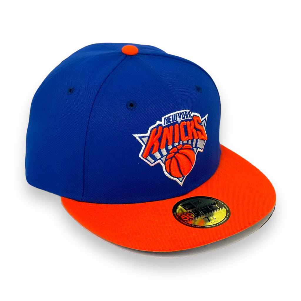NEW YORK KNICKS 2-TONE NEW ERA 59FIFTY FITTED
