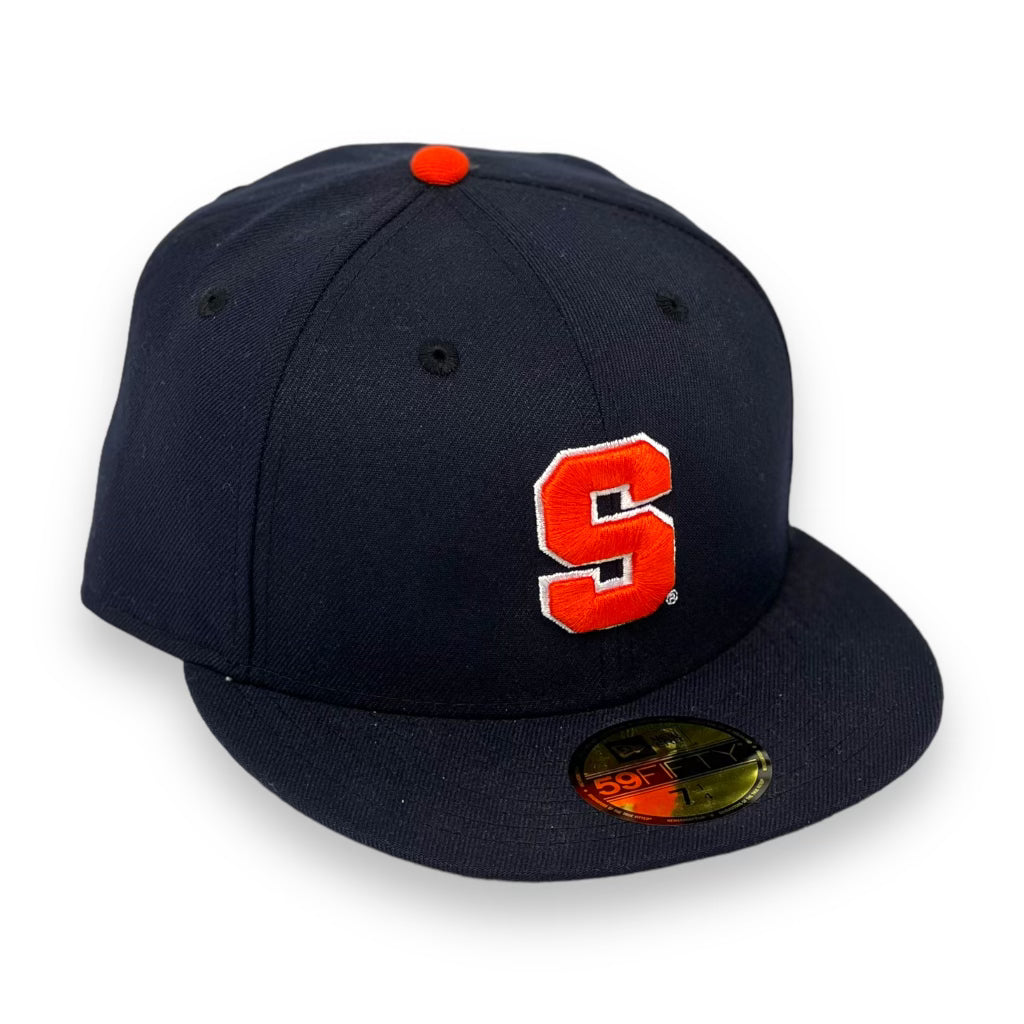 SYRACUSE ORANGEMEN (NAVY) NEW ERA 59FIFTY FITTED