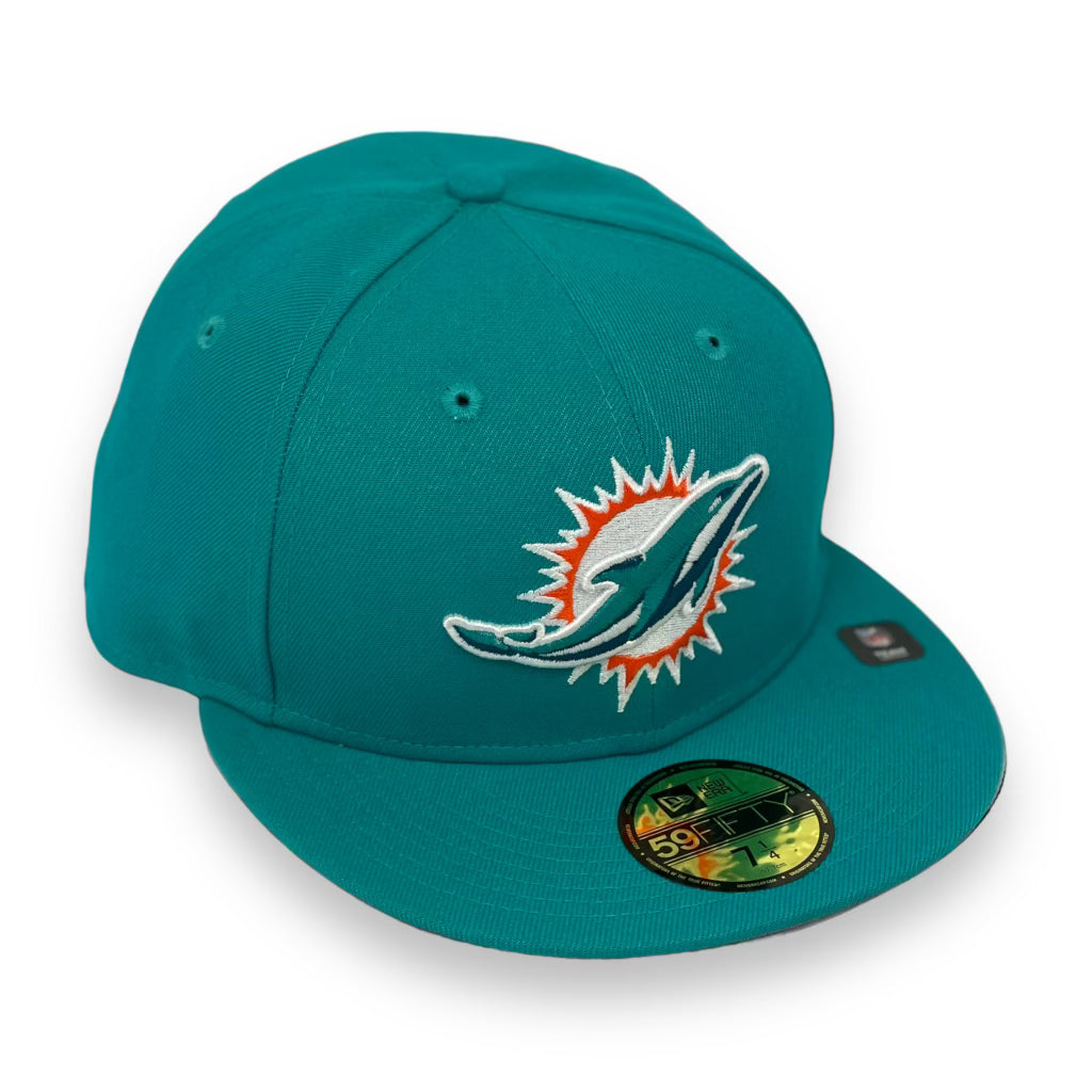 MIAMI DOLPHINS NEW ERA 59FIFTY FITTED