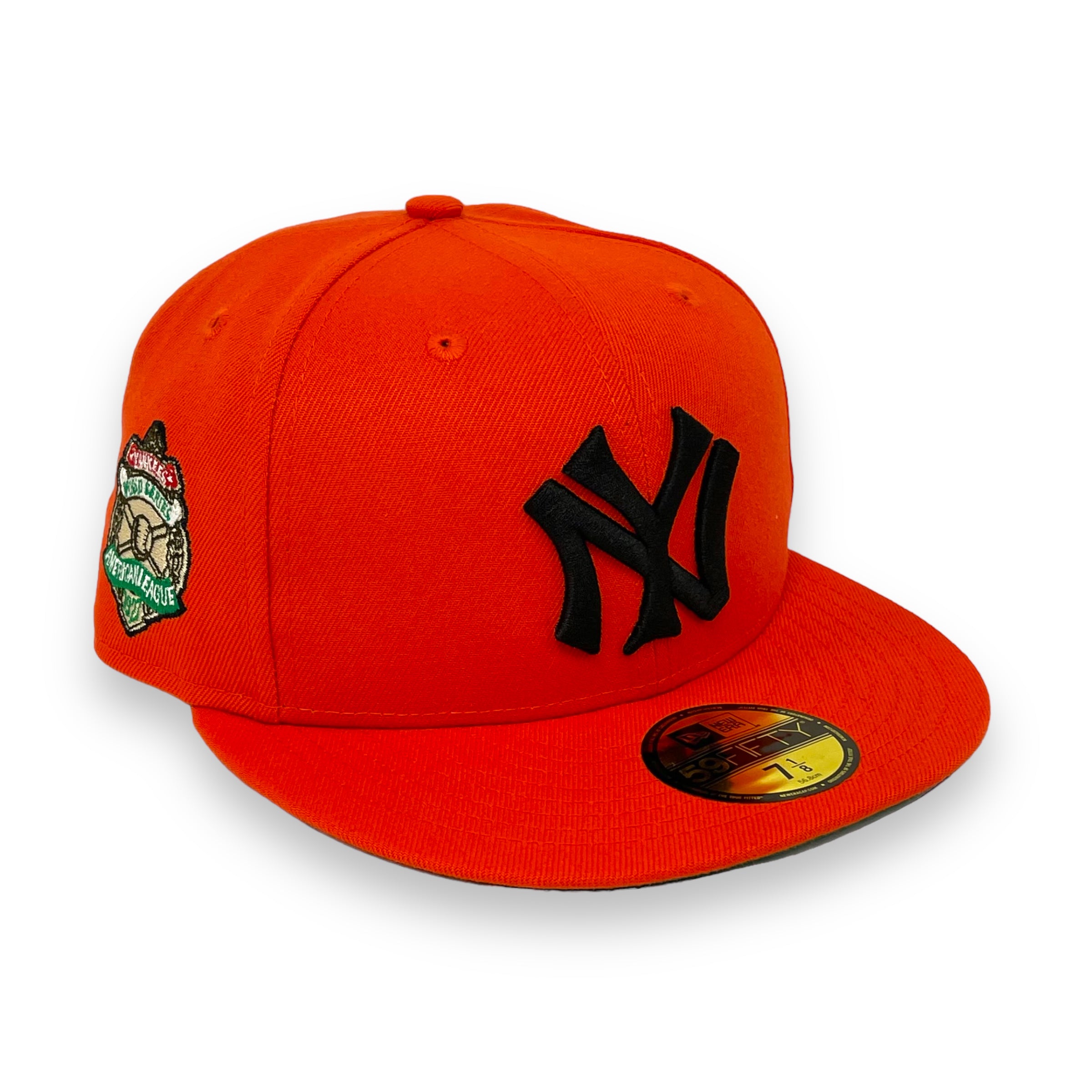 NEW YORK YANKEES (ORANGE) (1927 WORLD SERIES) NEW ERA 59FIFTY FITTED (GREEN UNDER VISOR)