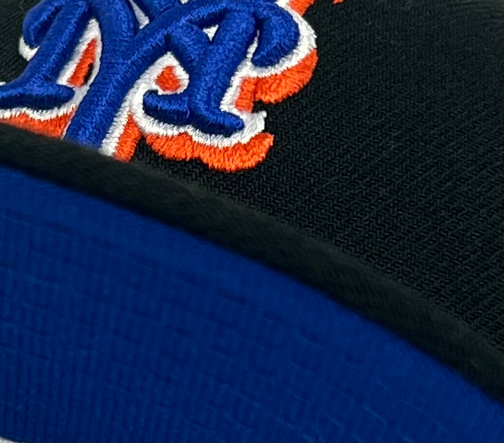 "KIDS" NEW YORK METS  NEW ERA 59FIFTY FITTED (ROYAL BLUE UNDER VISOR)