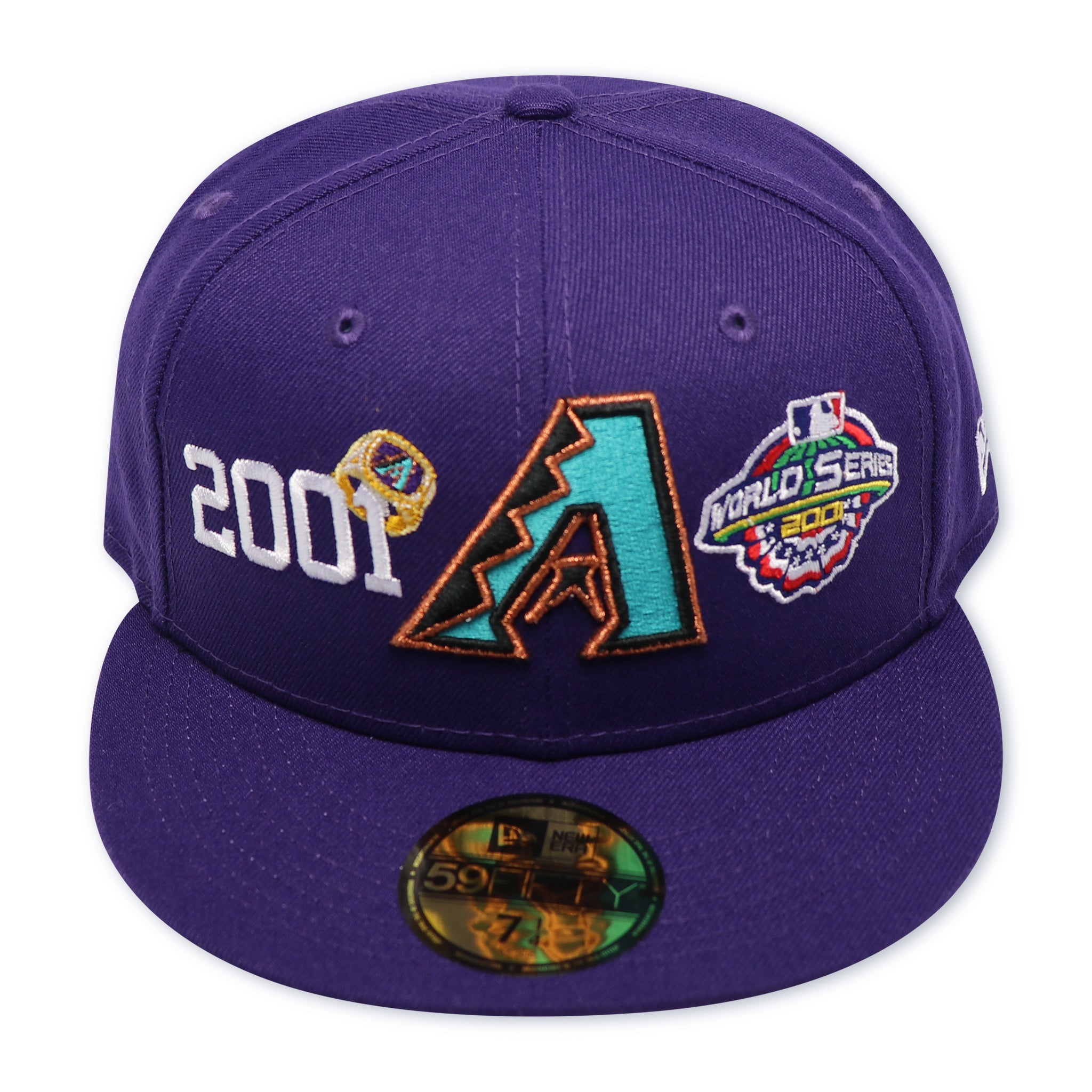 ARIZONA DIAMONDBACKS "COUNT THE RINGS" NEW ERA 59FIFTY FITTED