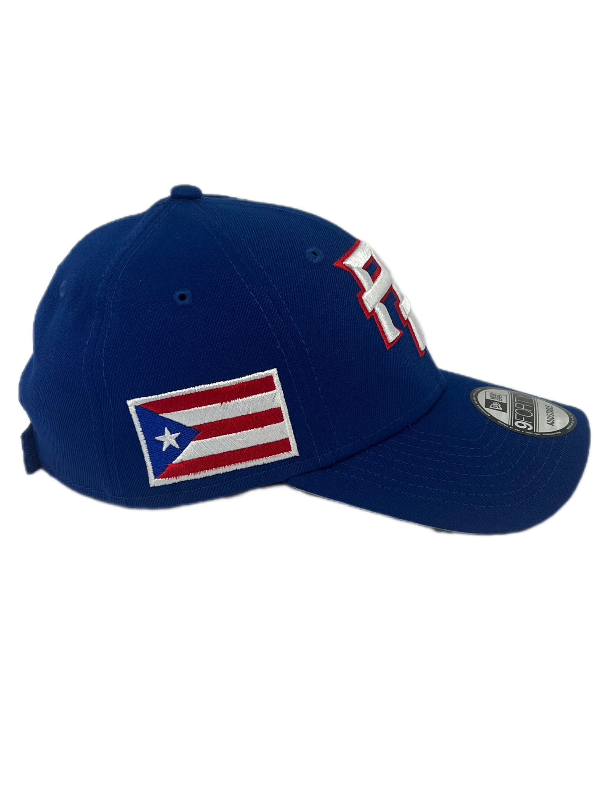 ☔️ NEW ERA PUERTO RICO 9FORTY GRADIENT SNAPBACK HAT ☔️ Puerto Rico Latin Embroidery 9FORTY A-Frame Snapback Hat  main image 2