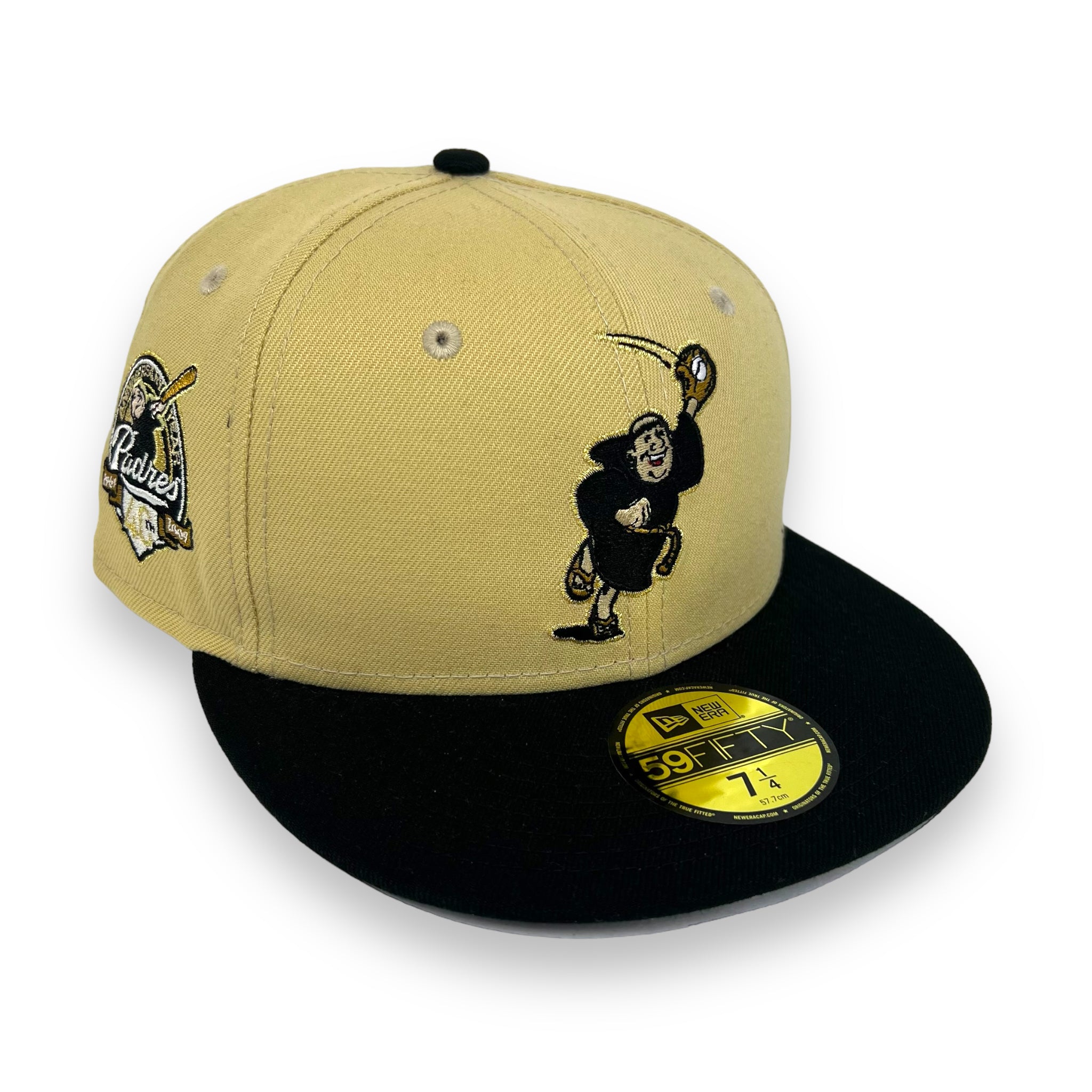 SAN DIEGO PADRES (V-GOLD) (40TH ANN) NEW ERA 59FIFTY FITTED