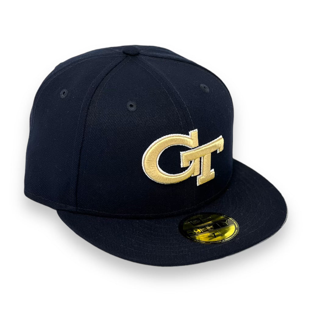 GEORGIA TECH YELLOW JACKETS NEW ERA 59FIFTY FITTED