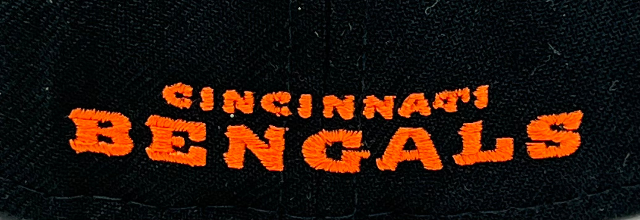 CINCINNATI BENGALS NEW ERA 59FIFTY FITTED