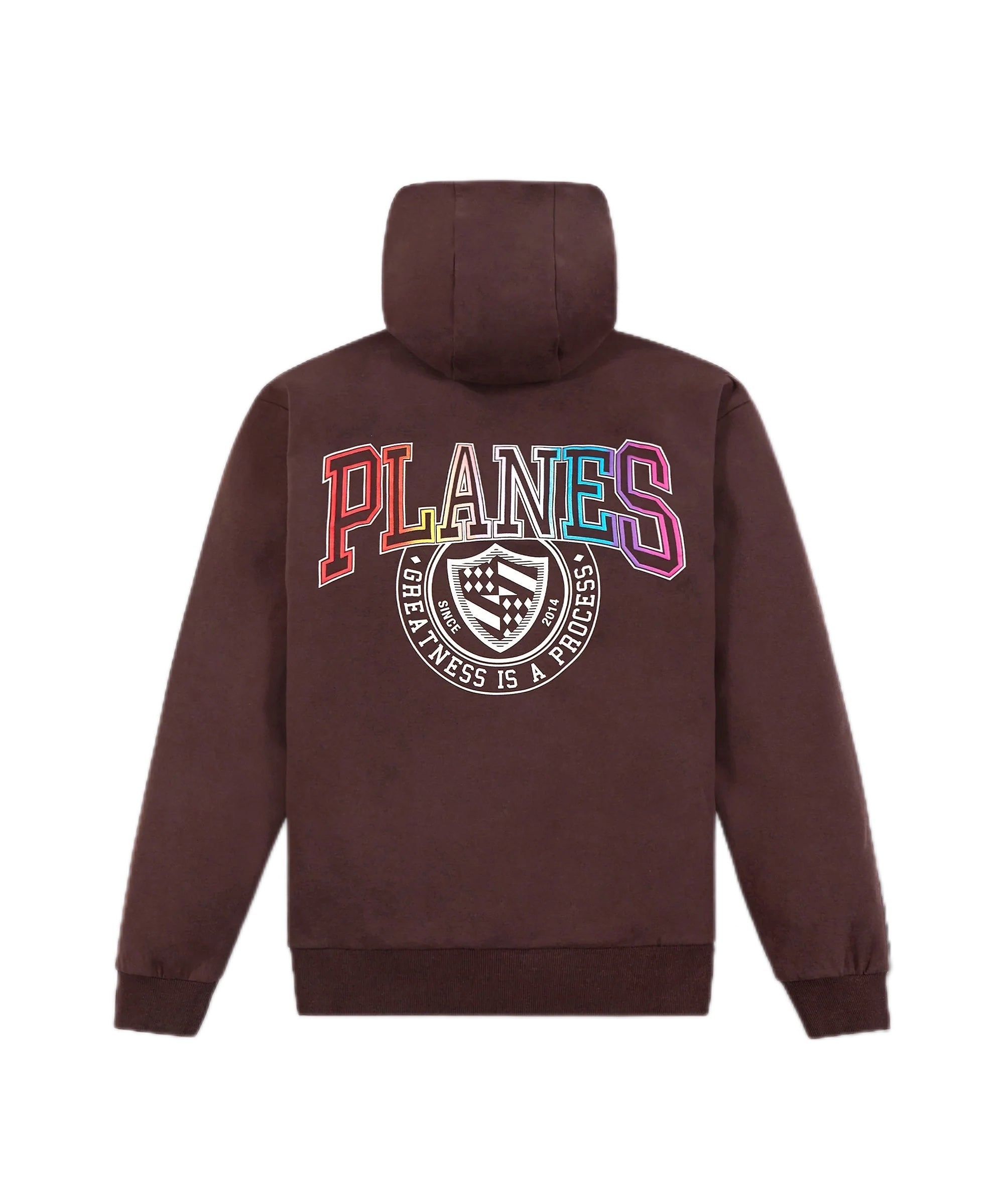 PAPER PLANES "COLLEGIATE SPECTRUM" HALF ZIP