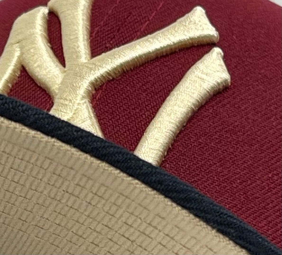 NEW YORK YANKEES (CARDINAL) (1939 WORLD SERIES) NEW ERA 59FIFTY FITTED (CAMEL UNDER VISOR)