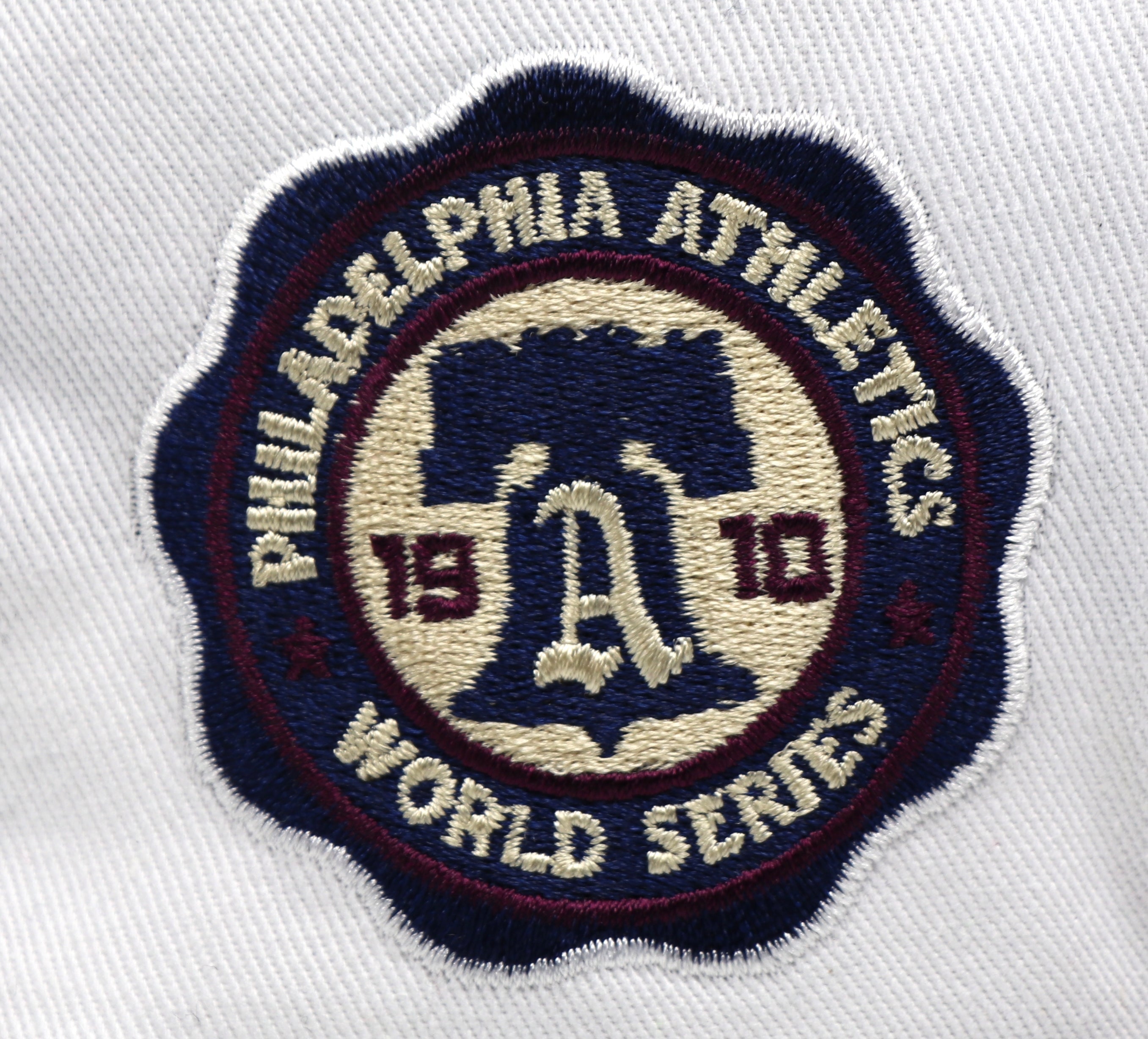 PHILADELPHIA ATHLETIC (WHITE) (1910 WORLD SERIES) NEW ERA 59FIFTY FITTED