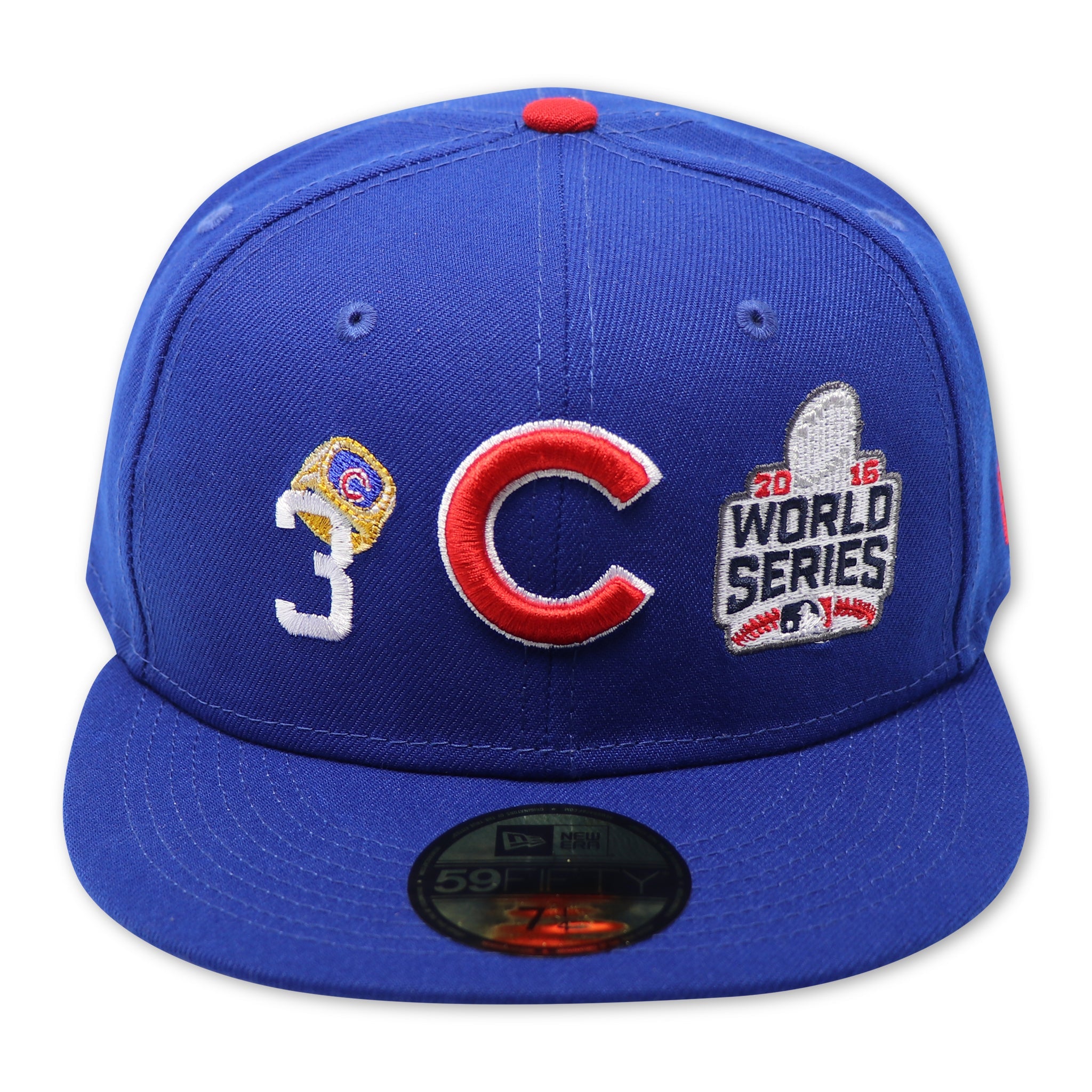 CHICAGO CUBS "COUNT THE RINGS" NEW ERA 59FIFTY FITTED