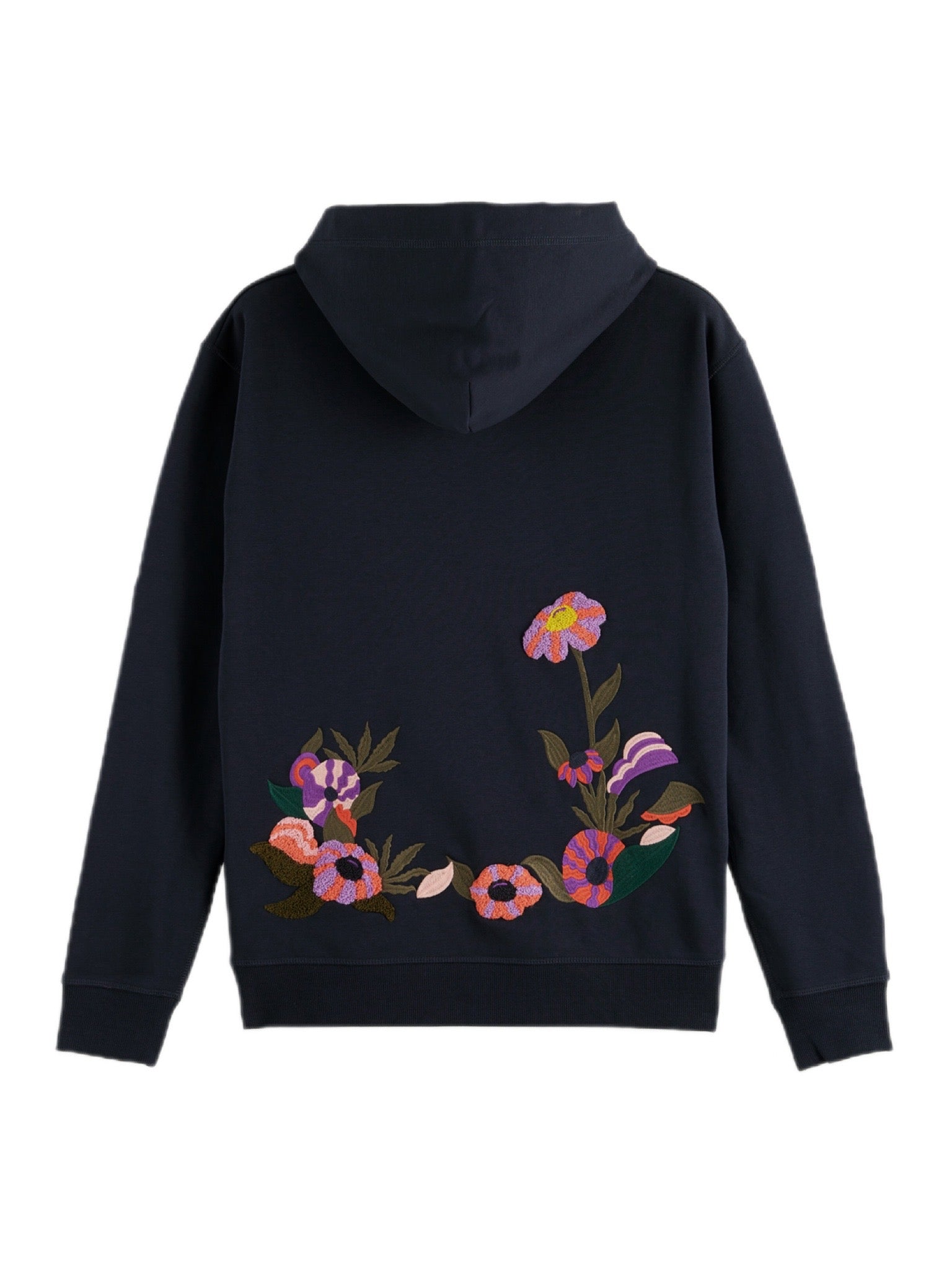 SCOTCH & SODA "ARTWORK" FELPA HOODIE