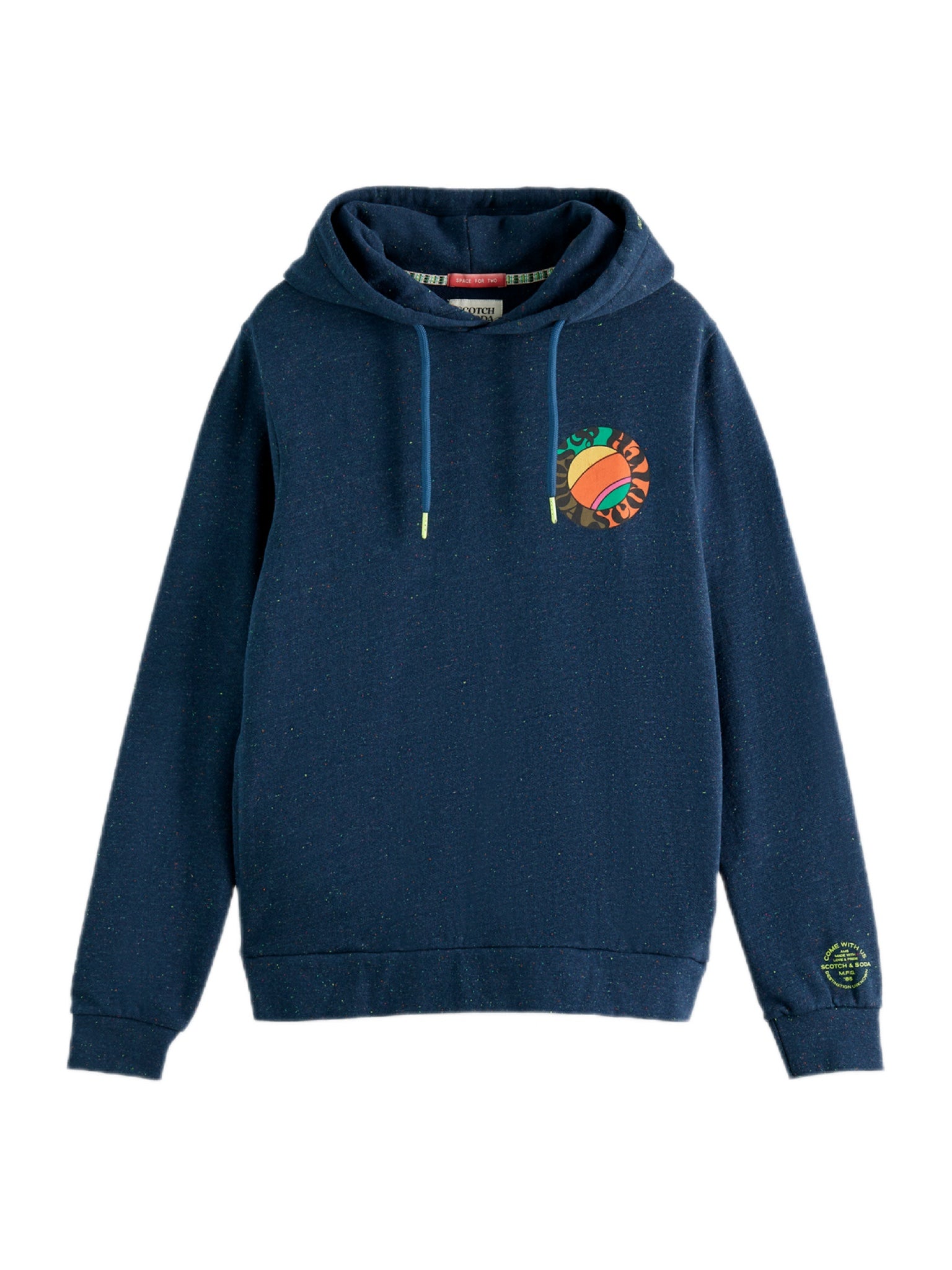 SCOTCH & SODA "FELPA" HOODIE