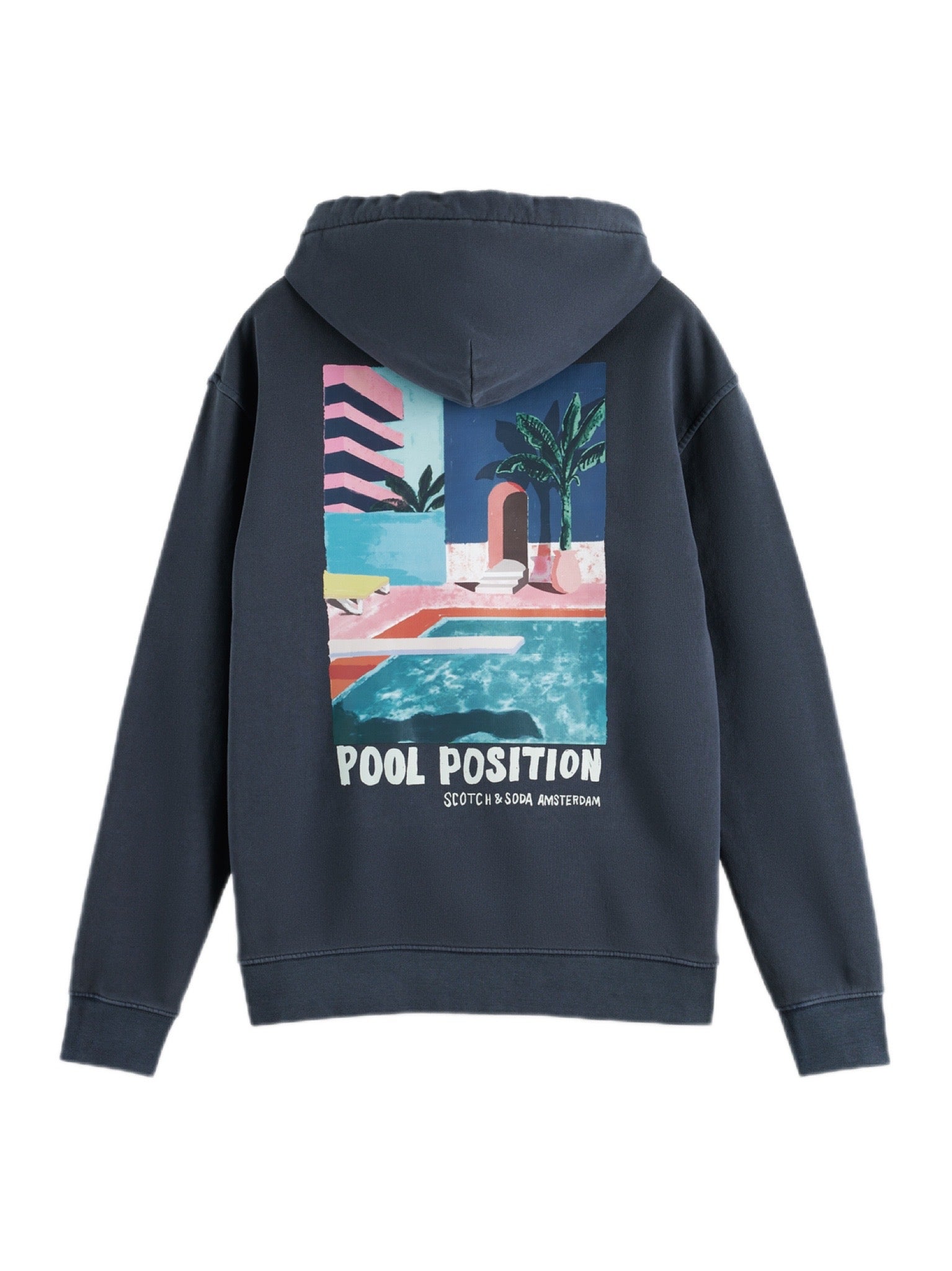 SCOTCH SODA POOL POSITION HOODIE 4ucaps