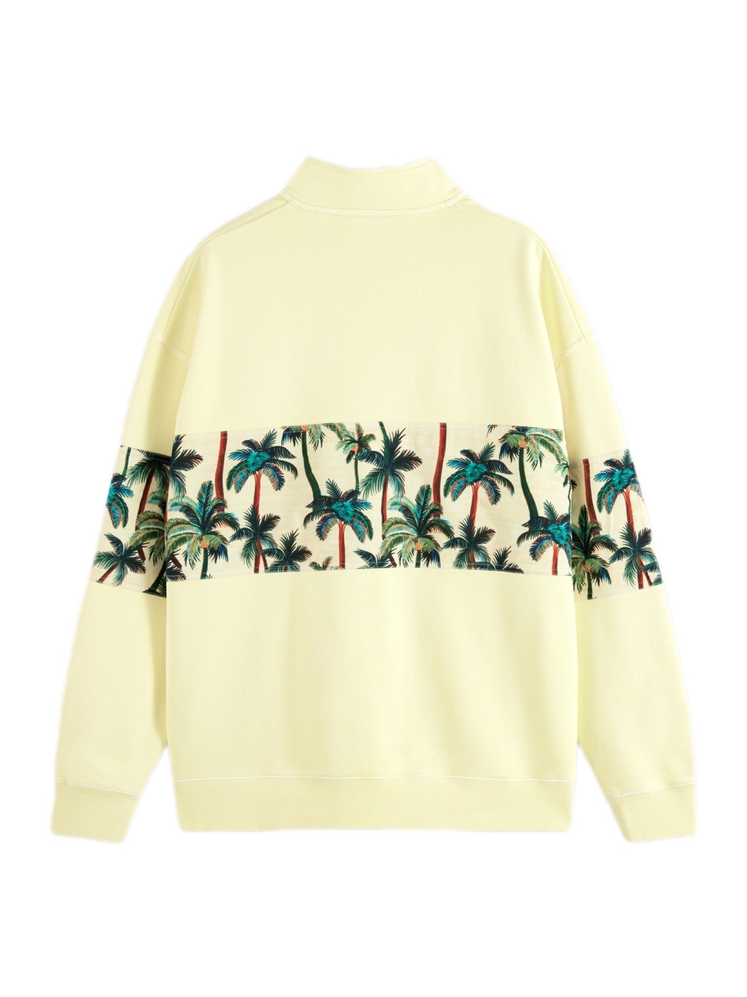 SCOTCH & SODA "POPLIN" SWEATSHIRT